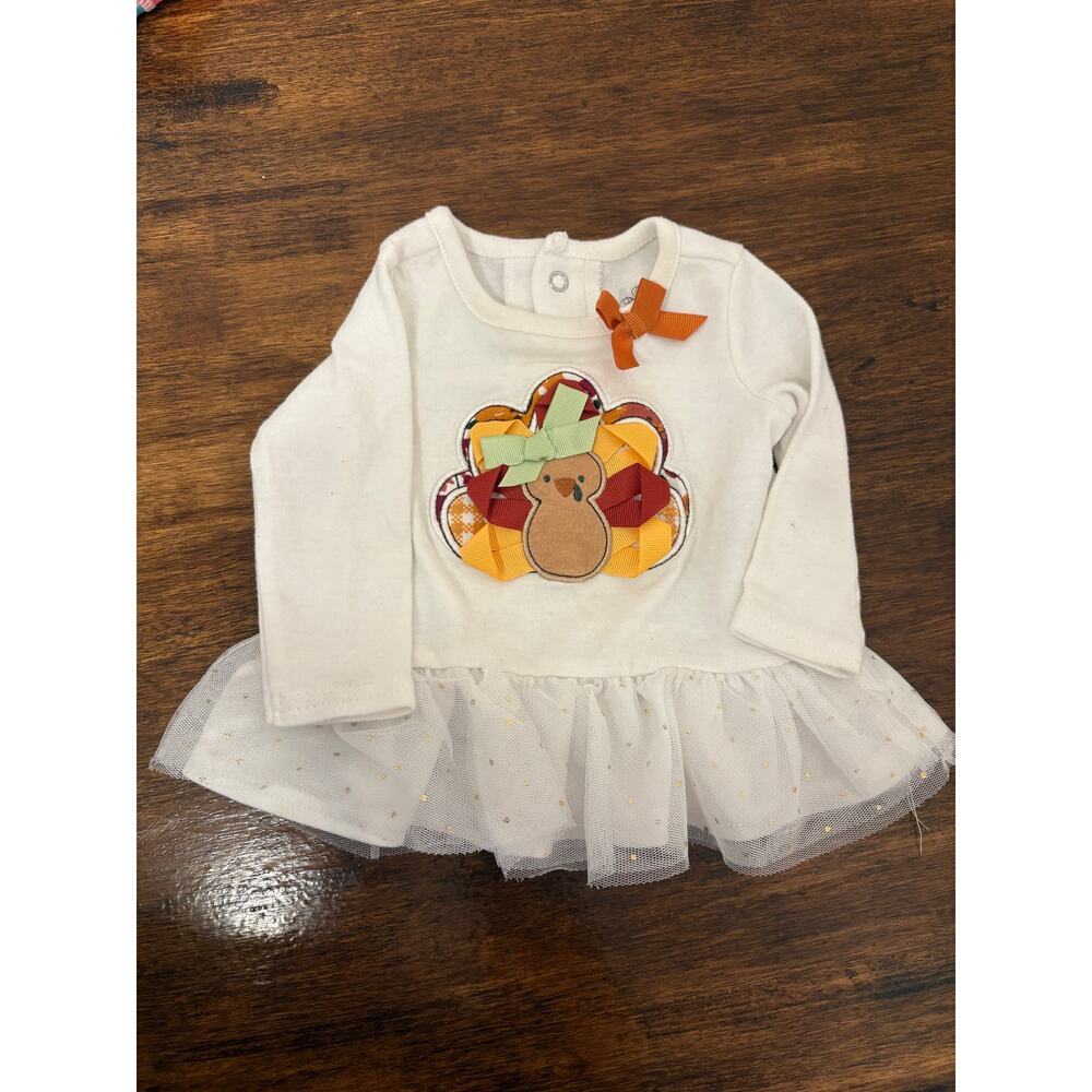 3 mo Thanksgiving Long Sleeve